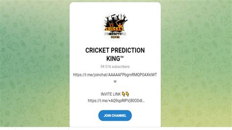 cricket jackpot tips telegram|Best Channels for cricket Tips on Telegram 2023 .